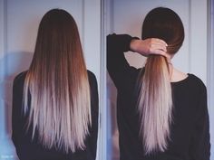 Ombré Hair, Foto Tips, Popular Haircuts, Tone Hair, Dye My Hair, Blonde Ombre, Hair Envy, Crazy Hair, Hair Dye