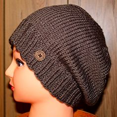 Excited to share the latest addition to my #etsy shop: Adult, Teen, Hand Knit Hat For Women In Taupe https://etsy.me/2EdJI4F #brown #backtoschool #bohohippie #adulthats #teenhats #handknit #hatforwomen #teenagergirls #taupebrown #forsale Bohemian Crochet Beanie Hat For Outdoor, Bohemian Brown Crochet Hat For Outdoor, Warm Adjustable Bohemian Crochet Hat, Handmade Casual Brown Hat, Bohemian Crochet Beanie For Outdoor, Handmade Brown Crochet Hat Casual Style, Handmade Brimmed Beanie Casual Style, Bohemian Knitted Beanie, Handmade Casual Brown Crochet Hat