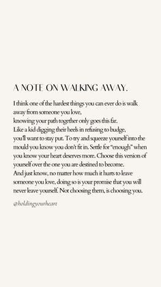 A note on walking away. I hope you know that not choosing them is choosing you. And you deserve to be chosen, no matter how painful it is. If You Matter To Someone Quotes, Hope For Relationship Quotes, Feeling Chosen Quotes, Depth Quotes Relationships, You Deserve To Be Chosen, Quotes About Not Being Chosen, Being Chosen Quotes, Time To Let Him Go Quotes, Not Everyone Can Go Where Youre Going