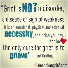 a quote with the words grit is not a disorder, a disease or sign of weakness