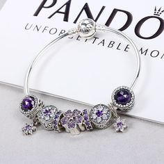 Charms Disney, Pandora Purple, Tiffany And Co Jewelry, Pandora's Box, Pandora Beads, Pandora Rings