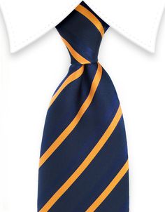 Wavey Striped Necktie – GentlemanJoe Classic Orange Ties For Business, Classic Orange Tie For Business, Orange Business Tie, Classic Multicolor Neckwear For Black Tie, Classic Multicolor Formal Ties, Classic Formal Multicolor Ties, Multicolor Standard Tie For Semi-formal Occasions, Classic Multicolor Office Ties, Classic Multicolor Ties For Semi-formal Occasions