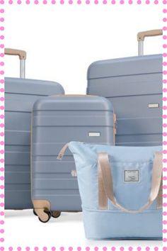 [Ad] Super Affordable Luggage Sets: The Suitcase Set Included Three Suitcases Of Different Sizes - 33 Inches(Expandable 25%), 33 Inches(Expandable 25%), And 33 Inches(Meets Most Airline Size Restrictions) Mussallem Area Rug Specialist, Llc | Luggage Sets 8 Piece, Expandable Abs Durable Suitcase W / Travel Bag, Carry On Luggage Suitcase Set W / 360 Spinner Wheels | 12' H X 19.6' W X 29' D | Wayfair #besttravelessentialsforwomen