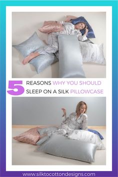 Silk keeps moisture away and doesn’t conduct heat in the summer months. On the other hand, it retains heat during cold weather. Silk Sleepwear