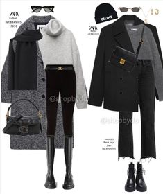 Mode Tips, Winter Fashion Outfits Casual, Mode Casual, Looks Chic