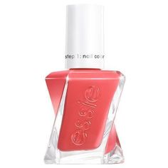 Essie NL Gel Couture - Sunset Soiree - ES212 - Sanida Beauty Sunset Soiree, Coral Nail Polish, Couture Nails, Essie Gel Couture, Coral Nails, Gel Couture, Essie Gel, Vegan Nail Polish, Red Nail Polish