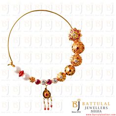 Kumaoni Nath Design | Shop Now at Battulalonline.com #kumaoninath #kumaonijewellery #uttarakhandijewellery #pahadijewellery #goldjewellery Kumaoni Nath, Nath Designs, Nath Design, Bridal Nath, Silver Anklets Designs, Tikka Jewelry, Nose Ring Jewelry, Gold Jhumka Earrings, Nose Pins