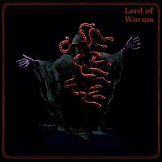 the cover art for lord of worms