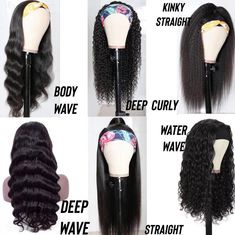 This NEW! HEADBAND WIG is a best-selling item, boasting a 180 density for a natural-looking, secure fit with an attached band. Headband Wig, Deep Curly, Headband Wigs, Closure Wig, Hd Lace, Lace Frontal Wig, Frontal Wigs, Body Wave, Lace Frontal