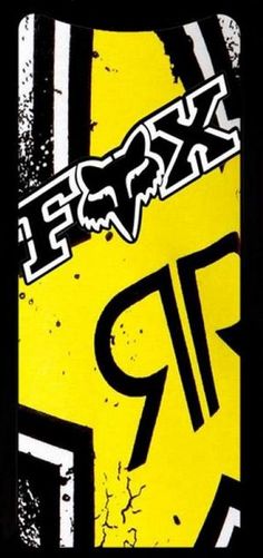 an image of a yellow and black sign with the word rip on it's side