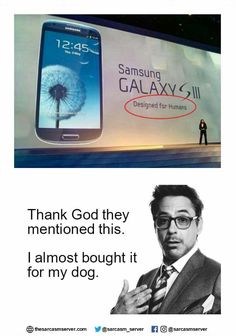 a man standing in front of a samsung advertisement