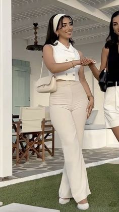 Modest Fashion Outfits Classy Summer, Soft Dramatic Fashion, Courthouse Outfit Women, Meet His Parents Outfit, Outfits With White Heels, Classy Everyday Outfits Summer Casual, Baddie Classy Outfits, Luncheon Outfits For Women, Semi Formal Fits