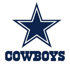 a logo for the cowboys fan and damn proud