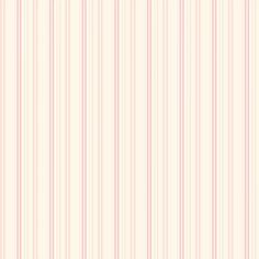 a white and pink striped wallpaper with vertical stripes