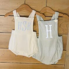 Custom initial or monogram sunsuit/bubble White Fitted Bubble Romper For Summer, White Fitted Summer Bubble Romper, Cute Fitted Bubble Romper For Summer, Cute Fitted Summer Bubble Romper, Fitted White Bubble Romper For Beach, Fitted Cotton Bubble Romper For The Beach, Fitted Cotton Bubble Romper For Beach, White Fitted Casual Bubble Romper, Fitted White Bubble Romper For Spring