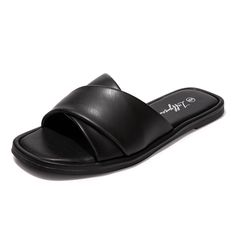 PRICES MAY VARY. [Size Suggestion] 📌Based on previous buyer return reasons, most buyers think the size is too small. We suggest that you take a larger size, or you can choose the size that suits you based on the data we provide. Thank you and we look forward to your further feedback. Soft & Comfy Cushioned Insole📌: The sandals are equipped with a soft and comfortable cushioned insole, ensuring a cozy feel with each step and enhancing overall comfort throughout the day. Non-slip Durable TPR Out Summer Flat Faux Leather Mules, Summer Flat Heel Faux Leather Mules, Summer Faux Leather Flat Heel Mules, Summer Faux Leather Mules With Flat Heel, Casual Faux Leather Mules For Summer, Casual Summer Faux Leather Mules, Casual Faux Leather Summer Mules, Faux Leather Slip-on Sandals For Vacation, Slippers For Summer