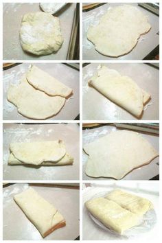 steps to make pizza dough on a baking sheet