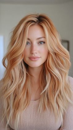 💇 Premium Strawberry Blonde Hair fall hair colors copper blonde Inspiration Blonde Hair Fall, Fall Hair Colors Copper, Blonde Inspiration, Copper Blonde, Blonde Tones, Easy Morning, Copper Hair Color, Styling Guide, Strawberry Blonde Hair