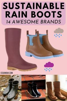 rubber rain boots for women Rain Boots For Women, Rainy Day Fashion, Rain Boots Women, Spring Fashion Casual