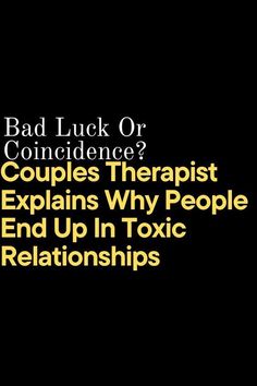 Almost everyone who has ever found themselves in a toxic relationship asks themselves afterwards whether it was bad luck or coincidence that they ended up with this very partner. But as painful as such connections are, they are often the ones that give us the starting signal for a new, more conscious path and allow us to grow personally.