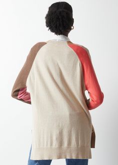 Stay warm and cozy in this Colorblock Cardi. Featuring a relaxed fit, this stylish sweater is perfect for layering over a tee or blouse. Crafted from a warm, durable fabric, you can wear this must-have style all season. True to size 95% cotton, 5% cashmere Hand wash or dry clean Lay flat to dry Founded in 2004, Zaket & Plover fast established itself as a leading Australian luxury knitwear label. Zaket & Plover remains to be a family business based in Melbourne and respects its core value of crea Luxury Knitwear, Stylish Sweater, Stylish Sweaters, Family Business, Stay Warm, Warm And Cozy, Lay Flat, Color Blocking, Melbourne