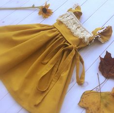 Mustard Fringe Dress - fringe dress - fringe boho dress - fringe toddler dress -baby girl dress - mu Girls Dres, Boho Toddler, Thanksgiving Baby Outfits, Baby Mode, Mode Boho, Fringe Dress, Children Clothing