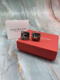 Retired James Avery Omega French Clips Post Earrings 14k Gold and Sterling Silver Square Braid Come with JA Box Comes with the JA Box Layaway Available Please Read Below Please check out my other items! Tons of jewelry coming up for sale. I love to combine shipping on multiple items, and am happy to ship internationally. International bidders, please contact me with your location for a shipping quote. If there is anything wrong once the item is received and you are not happy, please contact me b Square Braid, French Clip, James Avery, Long Dangle Earrings, Matching Rings, Earrings Photo, Heart Earrings, Artisan Jewelry, Post Earrings