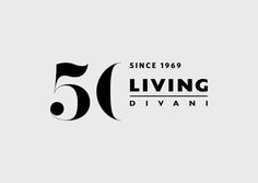 the logo for 50 living divani