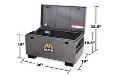 MB-3619 (1587448053795) Truck Garage, Truck Flatbeds, Garage Tool Storage, Tool Box Storage, Arc Welding, Concealed Hinges, Garage Tools, Tool Storage, Steel Construction