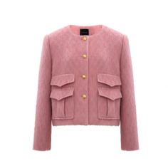 Concise-White Tweed Gold Buckle Pocket Short Jacket Pink Size Chart ( in CM ) Chest Shoulder Length S 94 41.5 52.5 M 98 42.5 54 L 102 43.5 55.5 Materials: 67% Wool, 27% Alpaca Wool, 6% Nylon White Tweed, Alpaca Wool, Short Jacket, White Outfits, Shorts With Pockets, Shoulder Length, Clothing Women, Women Clothing, Alpaca