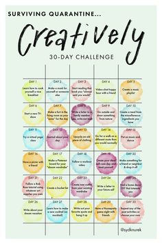 Daily Challenges Fun, 30 Day Creative Challenge, Make Up Challenge Ideas, 30 Day Fun Challenge, Monthly Challenge Ideas Fun, Daily Creativity Challenge, Fun Challenges To Do, Creative To Do List Design, New Years Challenge Ideas