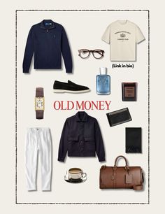 Old money High Life, Yacht Club, Christmas Wishlist, Old Money, Classic T Shirts, Mens Outfits, Money, Christmas, T Shirt