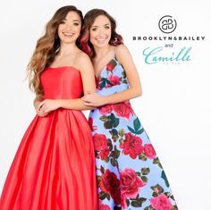 Brooklyn And Bailey Prom Dresses, Brooklyn And Bailey Outfits, Brooklyn And Bailey Instagram, Kamri Noel, Prom Inspo, Graduation Dresses