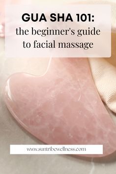 Gua Sha Step By Step, Gua Sha Direction, How To Qua Sha, Facial Massage Routine Gua Sha, Gia Sha Benefits, Daily Gua Sha Routine, Ga Sha Tool How To, Gua Sha Technique Slim Face