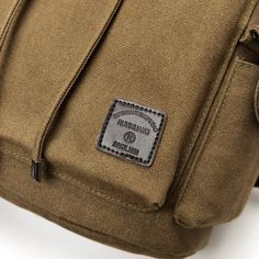 Enhance your travel experience with our exquisite Canvas Travel Backpack, now available in four captivating colors: Khaki, Army Green, Black, and Brown. Crafted for the discerning adventurer, this backpack seamlessly blends style, functionality, and durability. Timeless Design: The design of this canvas travel backpack captures the essence of adventure and the elegance of classic craftsmanship. Choose from a range of neutral color options: Khaki for a touch of sophistication, Army Green for a ru Casual Rectangular Backpack For Adventure, Durable Versatile Backpack For Travel, Versatile Durable Backpack For Travel, Versatile Durable Backpack For Outdoor, Multifunctional Khaki Backpack For Travel, Multifunctional Khaki Backpack For Everyday Use, Versatile Durable Travel Backpack, Durable Multifunctional Backpack For Travel, Versatile Durable Outdoor Backpack