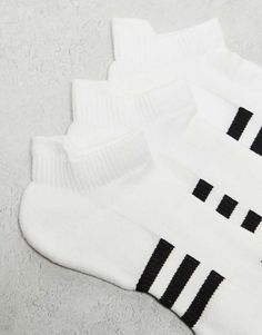 Underwear & Socks by adidas performance Basic, but essential Pack of three Ribbed cuffs adidas logo Ankle-length cut Trouser Co Ord, Trainer Heels, Jane Dress, Statement Dress, Adidas Sportswear, Wide Jeans, Dress Bra, White Trainers, Cargo Trousers