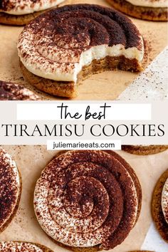 Cookie Recipes Coffee, Holiday Crumbl Cookies, Christmas Cookies Recipes Healthy, Coffee Baked Goods, Sugar Cookie Toppings, Marscapone Cookies Recipes, Coffee Cookies Recipes Easy, Xhristmas Cookies, Tiramisu Cookies Recipe