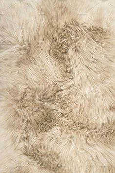 an animal fur texture is shown in this image