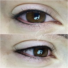 Eyebrow Design, Eyeliner Tattoo, Permanent Eyeliner, Makeup Tips For Older Women, Eye Liner Tricks, Lip Tattoos, Eye Makeup Pictures, Microblading Eyebrows