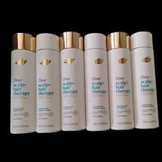 Dove Scalp + Hair Therapy Density Boost Shampoo & Conditioner 9.25 Fl Lot Of 6 Total 3 Bottles Of Shampoo And 3 Bottles Of Conditioner Women's Diving, Hair Therapy, Hydrating Shampoo, Emergency Response, Shampoo Conditioner, Hair Shampoo, Shampoo And Conditioner, Density, Womens Hairstyles