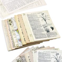 PRICES MAY VARY. Material: Made of high quality paper,which is durable and can ensure any pen easily write or draw on it and can be kept for a long time without being damaged and faded easily Size: The package comes with 240 sheets vintage paper,which contain 8 different styles,newspaper,plant,sheet music,mathematics,navigation and more,each style has 30 sheets(15 patterns x 2 sheets).Each vintage kraft paper measure 5.51" x 7.87"/14cm x 20cm,proper size for you to cut and use conveniently Conve Stary Papier, Photo Album Journal, Scrapbook Vintage, Vintage Scrapbook Paper, Scrapbooking Vintage, Papel Vintage, Scrapbooking Journal, Handmade Scrapbook, Background Diy