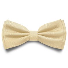 Anyone can wear a suit – not everyone can truly make it their own. Add a touch of sophistication to your ensemble with this herringbone bow tie – sleek and luxurious. Pre-tied for convenience and adjustable for a comfortable fit. Bow Ties, Herringbone, Bow Tie, Neck Tie, Champagne, Return Policy, Adjustable Straps, Comfort Fit, Sleek