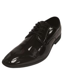 The Dorodo dress shoes from INC International Concepts are made of glossy patent leather and feature an on-point classic Oxford profile. Patent leather upper; synthetic liningPlain-toe lace-up OxfordsBlind eyelets; textured lace-guard trimWipe clean with a damp clothrubber sole; Imported Inc International Concepts, Patent Leather, Dress Shoes Men, Oxford Shoes, Shoes Mens, Men's Shoes, Dress Shoes, Leather Upper, Oxford