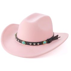 PRICES MAY VARY. 【High quality】High quality western cowgirl hat Perfectly shaping the embodiment western, Using exquisite craftsmanshipand high-quality felt fabrics, Designer carefully designed tomaintain cowboy hat stylingand providing you with comfortable wearing experience, whether paired with casual outfits or creating fashionable look,cowboy hats Beyour perfect choice, Wear western cowboy hat come experience the western and create that is both classic and fashionable. 【Fashion western cowbo Avant Garde Fashion Women, Cow Hat, Felt Cowboy Hat, Western Shop, Felt Cowboy Hats, Western Cowboy Hats, Cowgirl Hat, Western Cowgirls, Western Hats