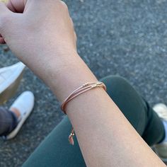 Delicate friendship bracelet minimalistic bracelet dainty | Etsy Minimalist Everyday Friendship Bracelets, Rose Gold Friendship Bracelets, Dainty Everyday Friendship Bracelets, Rose Gold Adjustable Bracelet For Everyday, Elegant Rose Gold Friendship Bracelets, Adjustable Gold Minimalist Wrap Bracelet, Elegant Rose Gold Braided Bracelet For Friendship, Everyday Braided Bracelets With Tiny Beads, Gold Braided Bracelets With Tiny Beads