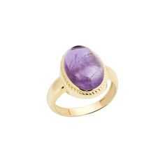 Gemstone:  Amethyst 6,60 ct Est. Weight: 3,15 g Gold or 2,55 g Silver *Weight might vary depending on the ring size. --- All our products are available in 14K Yellow Gold or 925 Silver with 14K Gold plating.  --- Contact us immediately for all your questions about this precious piece and for any questions you may have regarding our other models. We are constantly listing new designs and adding new photos and videos. To keep up with our shop, hit the favorite shop button! --- Don't forget to follow us on Instagram! www.instagram.com/studiodoroworks Oval Amethyst Ring Stamped 14k, Classic Amethyst Ring Stamped 14k, Classic Yellow Gold Amethyst Gemstone, Classic Amethyst Signet Ring Hallmarked, Classic Hallmarked Amethyst Signet Ring, 14k Stamped Amethyst Ring, Classic Gold Amethyst Ring In Sterling Silver, Classic Amethyst Oval Cabochon Ring, Yellow Gold Amethyst Oval Ring