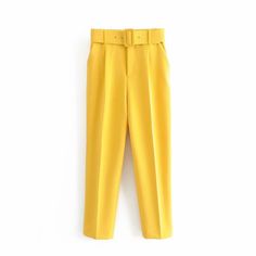 Brand Name: ZEVITYPant Style: Pencil PantsMaterial: PolyesterMaterial: SpandexMaterial: PolyamideMaterial: COTTONFit Type: RegularLength: Ankle-Length PantsDecoration: PocketsDecoration: SashesDecoration: Fake ZippersOrigin: CN(Origin)Season: Spring/AutumnWaist Type: HIGHModel Number: P616Pattern Type: SolidStyle: CasualFront Style: FlatAge: Ages 18-35 Years OldFabric Type: BroadclothClosure Type: Zipper FlyGender: WOMEN Pantalon Orange, Pantalon Rose, Celana Fashion, Retro Pants, Yellow Pants, Solid Color Pants, Belted Pants, Long Trousers, Ankle Length Pants