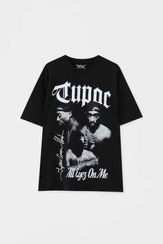 Tupac Shirts, 2pac T Shirt, Look Hip Hop, Tupac Shirt, Tupac T Shirt, Rapper Shirts, Y2k Shirts, All Eyez On Me, Mode Turban