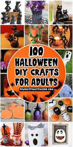 Easy DIY Halloween Crafts for Adults Easy Halloween Centerpieces, Halloween Games Online, Easy Diy Halloween Crafts, Halloween Date, Halloween Film, Creepy Halloween Decorations