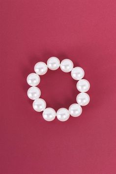 Pearls Are Always Relevant Small Pearl Wrist Bracelet /3 Pieces Wrist Bracelet, Small Bracelets, Stretchy Bracelets, Trendy Clothes For Women, Pearl Size, Digital Wall Art, Wholesale Clothing, Clothing Company, Pearl Bracelet